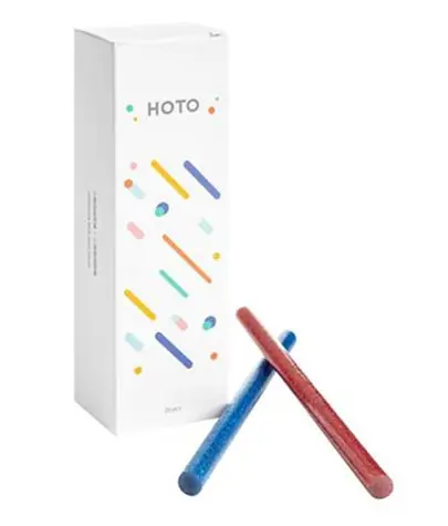 Hoto Schmelzstäbchen / 20 Stück / 6 Farben