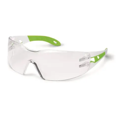 Uvex pheos s 9192725 weiß-grün/ Partybrille / PC klar / UV 2C-1,2 / SV Excellence