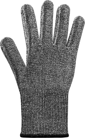 Microplane Handschuhe grau / Schnittschutz