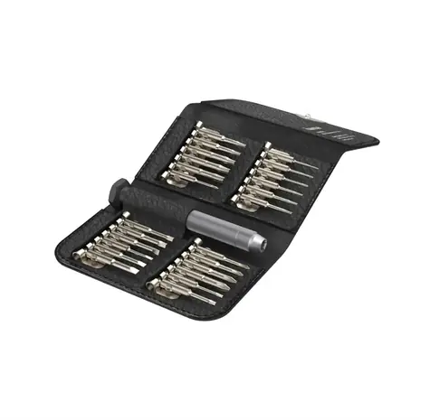 HAMA 200762 Mini-Schraubendreher-Set 24 in 1