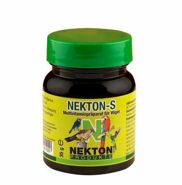 Nekton S 35 g - Basisches Multivitaminpräparat für Vögel
