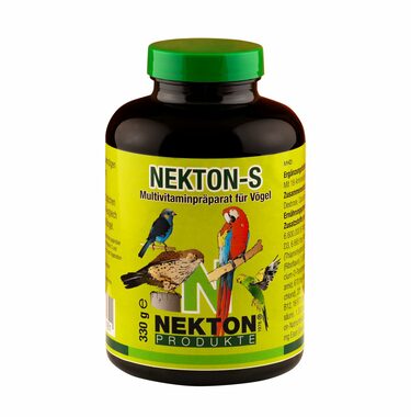 Nekton S 330g - Basisches Multivitaminpräparat für Vögel