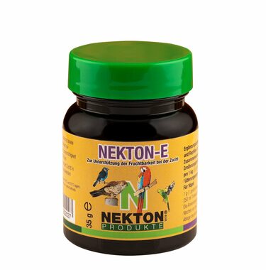 Nekton E 35g - Vitamin-Nahrungsergänzungsmittel für Vögel