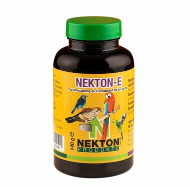 Nekton E 140g - Vitamin-Nahrungsergänzungsmittel für Vögel