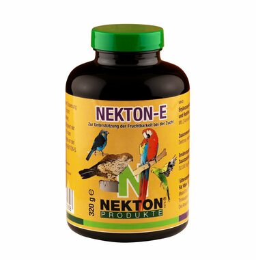 Nekton E 320g - Vitamin-Nahrungsergänzungsmittel für Vögel