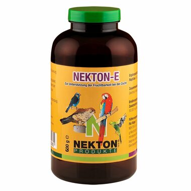 Nekton E 600g - Vitamin-Nahrungsergänzungsmittel für Vögel