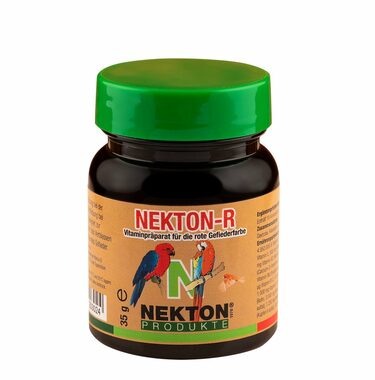 Nekton R 35g - Vitamine zur Verbesserung der Federfarbe 