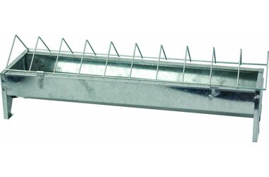 Flamingo Metallfutterspender für Geflügel 50 cm