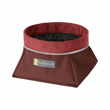 Ruffwear Quencher-fired-brick-M / Hundenapf 