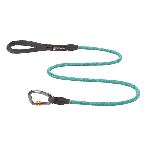 Ruffwear Knot-a-Leash-aurora-teal-S / Leine für Hunde 