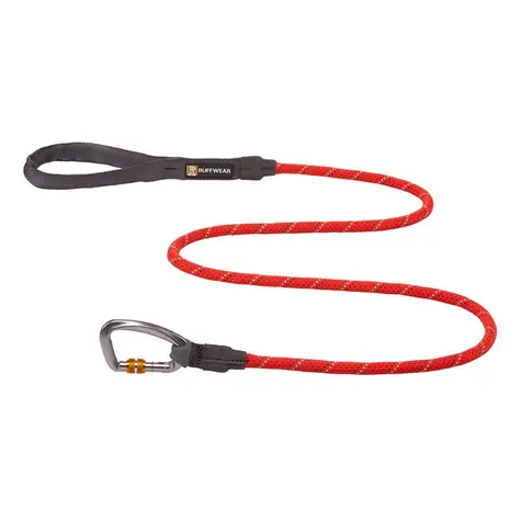Ruffwear Knot-a-Leash-red-sumac-S / Leine für Hunde 