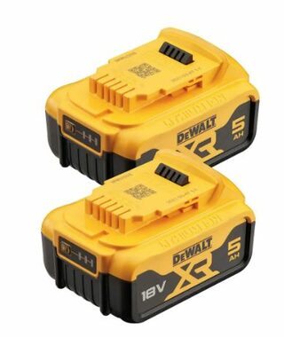 DeWalt DCB184P2 18V 5Ah / Akku / Li- ION / 2 Stk 
