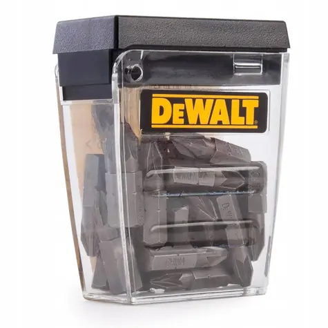 DeWalt DT71521 / Pz2 Bit-Set in Tic Tac Box / 25-tlg