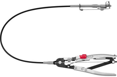 YATO YT-0653 / Selbstsichernde Schlauchklemmenzange mit Kabel 53 mm