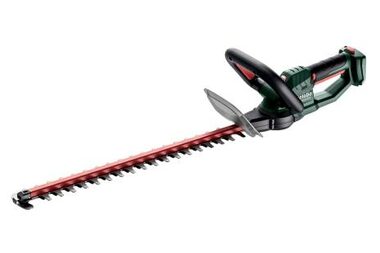 Metabo HS 18 LTX 55 V / Akku-Heckenschere / 18V / Schwertlänge 53 cm / 2600 U/min / ohne Akku
