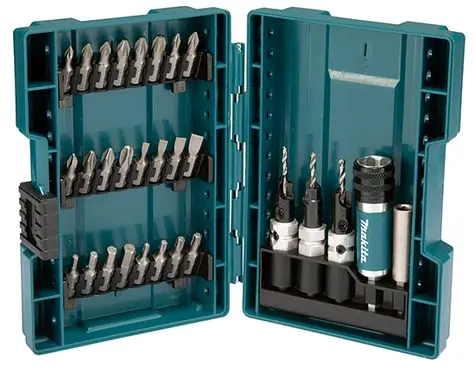 Makita D-73477 Bohrer- und Bit-Set (29-teilig)