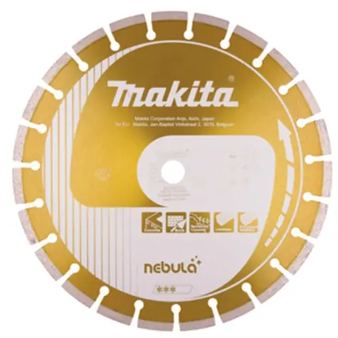 Makita B-54053 Nebula Diamanttrennscheibe 350 mm / 25,4 mm / 1St