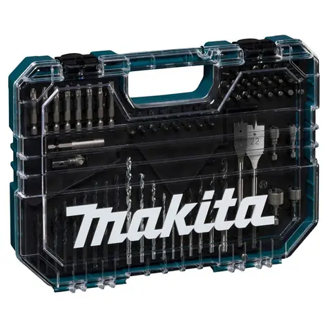 Makita E-16988 Bohrer- und Bit-Set (75-teilig)