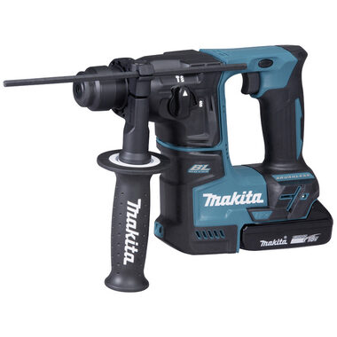 Makita DHR171RAX3 / Akku-Schlagbohrschrauber / 18V / SDS- PLUS / 680 U/min / 4800 Schläge-min / 64 Nm / 2x 2,0 Ah