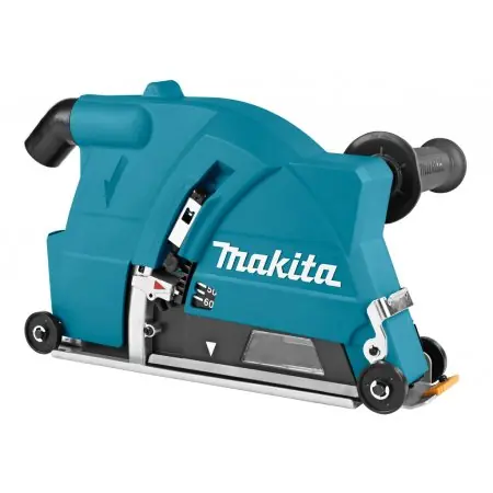 Makita 198440-5 / Abdeckung mit Absaugung für Schleifmaschine 230 mm / für DGA900 und andere