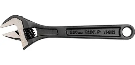 YATO YT-2075 / Schraubenschlüssel verstellbar 375 mm / 0-46 mm
