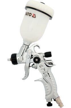 YATO YT-2357 / Spritzpistole mit Tank 0,1 l / 0,8 mm