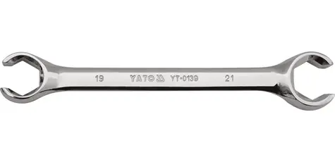 YATO YT-0138 / Ringschlüssel halboffen 15x17 mm / 190 mm