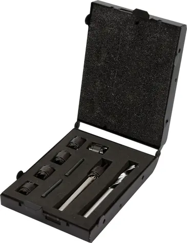 YATO YT-28920 / Set zum Bohren von Schweißpunkten 9-tlg