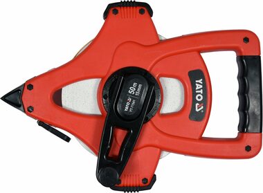 YATO YT-71541 / Maßband / Glasfaser / 50m / 15mm