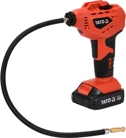 YATO YT-82894 / Kompressor 18V - Set / 14l/min / 2Ah