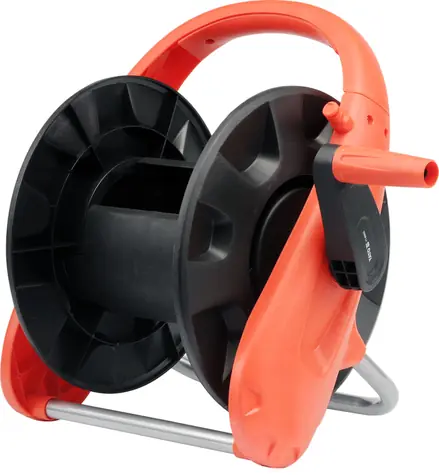 YATO YT-99850 / Gartenschlauch-Aufrollerständer / 3/4" 20m / 1/2" 30m