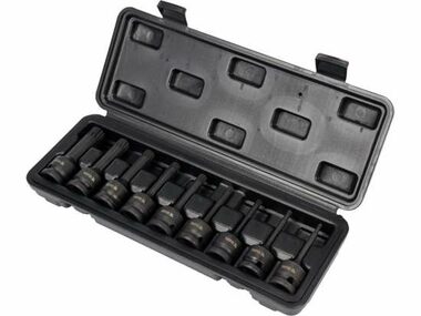 YATO YT-10691 / SPLINE 1/2" Kraft-Steckschlüsselsatz 9-tlg 