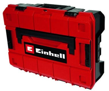 Einhell E-Case SF Systemkoffer mit Schaumstoffeinlage / 420,9 x 280,3 x 95,4 mm / Tragkraft 25 kg / Restposten