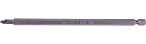 YATO YT-0486 / Kreuzschlitz-Bit 1/4" PH2 x 150 mm RUTSCHFREI
