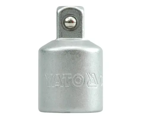 YATO YT-1255 / Adapteradapter 1/2"F - 3/8"M / DIN3121 / CrV50BV30