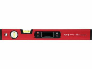 YATO YT-30397 / Elektrische Wasserwaage 400 mm