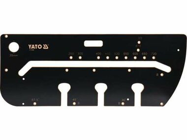 YATO YT-70890 / Schablone zum Verbinden von Küchenplatten 