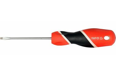 YATO YT-25901 / Schraubendreher flach 3 x 75 mm / magnetisch S2