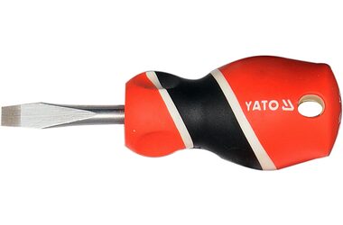 YATO YT-25910 / Schraubendreher flach 6 x 38 mm / magnetisch S2