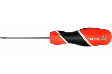 YATO YT-25920 / Kreuzschlitzschraubendreher PH0 x 75 mm / magnetisch S2