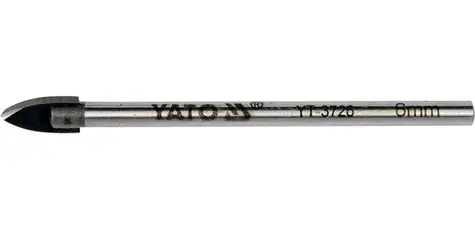 YATO YT-3725 / Glasbohrer 4 mm