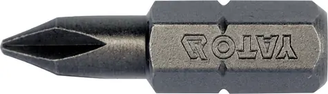 YATO YT-78131 / Kreuzschlitz-Bit 1/4" PH1 x 25 mm / 10 Stück / S2