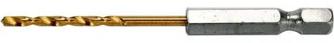 YATO YT-44752 / Titan Metallbohrer / 1/4" / 2,5 mm
