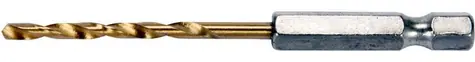 YATO YT-44755 / Titan Metallbohrer / 1/4" / 3,2 mm