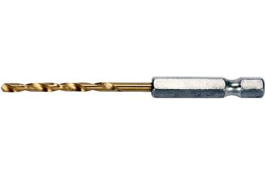 YATO YT-44754 / Titan Metallbohrer / 1/4" / 3mm