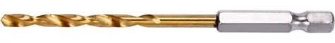 YATO YT-44758 / Metallbohrer Titan / 1/4" / 4,2 mm