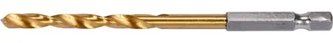YATO YT-44761 / Metallbohrer Titan / 1/4" / 5mm