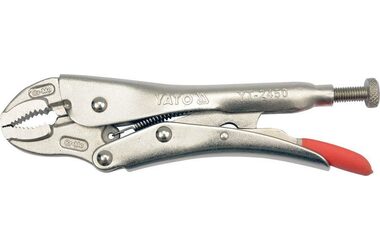 YATO YT-2450 / Selbstklemmende Zange 180 mm