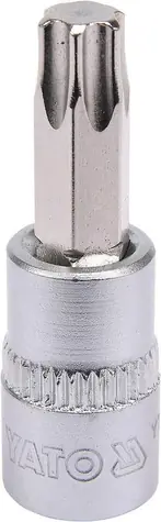 YATO YT-04307 / 1/4" Torx T40 Bit-Verlängerung