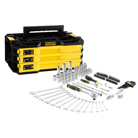 Stanley FMMT98107 / Großer FatMax-Werkzeugsatz / Ratschen / Schraubenschlüssel 
